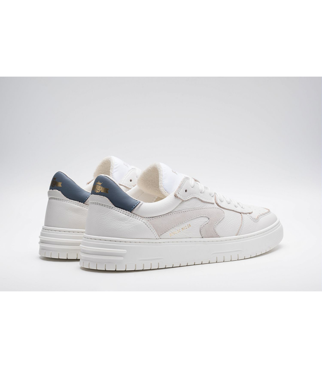 レザースニーカー 詳細画像 ホワイト 2